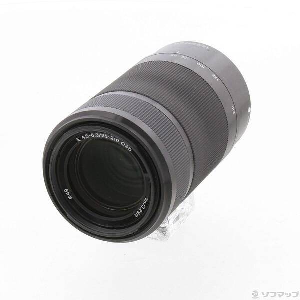 〔中古〕SONY(ソニー) E 55-210mm F4.5-6.3 OSS SEL55210 ブラック (Eレンズ)〔276-ud〕 | 