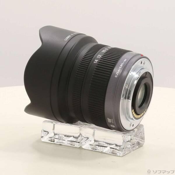 〔中古〕Panasonic(パナソニック) LUMIX G Vario 7-14mm F4.0 ASPH. (H-F007014) (レンズ)〔258-ud〕 |  | 01
