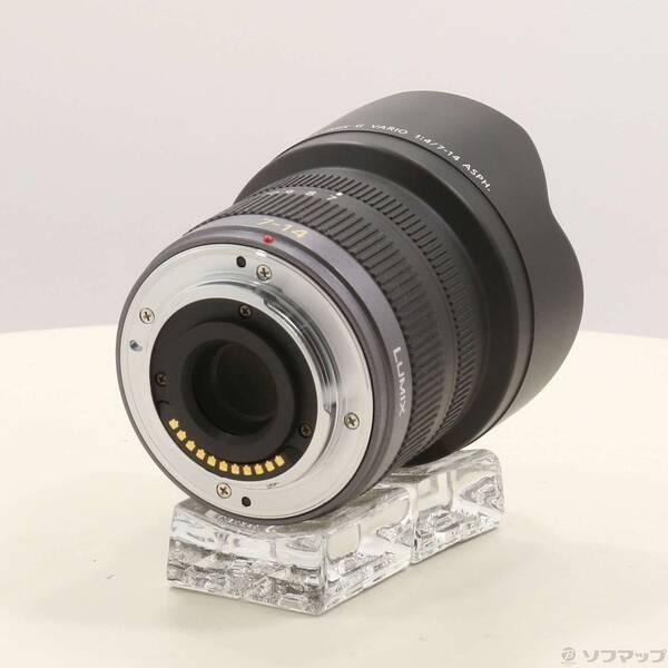 〔中古〕Panasonic(パナソニック) LUMIX G Vario 7-14mm F4.0 ASPH. (H-F007014) (レンズ)〔258-ud〕 |  | 02