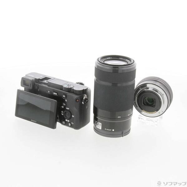 〔中古〕SONY(ソニー) α6100 ダブルズームレンズキット ブラック〔262-ud〕 |  | 02