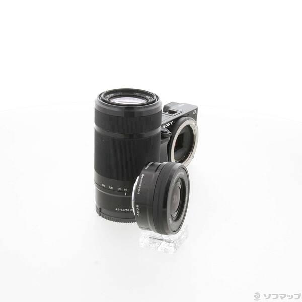 〔中古〕SONY(ソニー) α6100 ダブルズームレンズキット ブラック〔262-ud〕 |  | 03