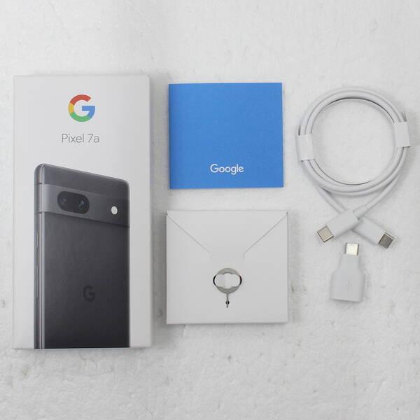 中古〕GOOGLE(グーグル) Google Pixel 7a 128GB チャコール GA03694-JP