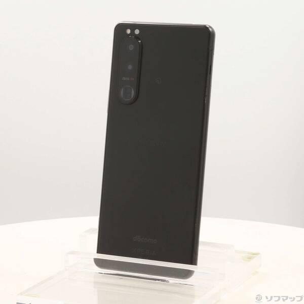 〔中古〕SONY(ソニー) Xperia 5 III 128GB フロストブラック SO-53B docomo SIMフリー〔368-ud〕 | 