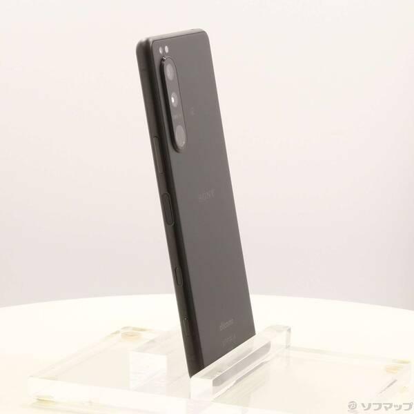 〔中古〕SONY(ソニー) Xperia 5 III 128GB フロストブラック SO-53B docomo SIMフリー〔368-ud〕 |  | 03