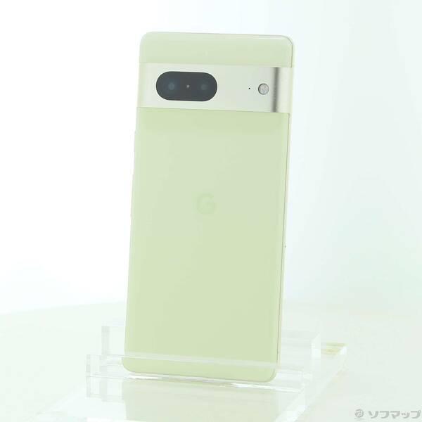 〔中古〕GOOGLE(グーグル) Google Pixel 7 128GB Lemongrass G03Z5 SIMフリー〔349-ud〕 | 
