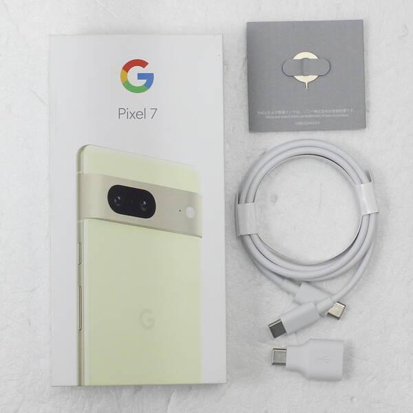 〔中古〕GOOGLE(グーグル) Google Pixel 7 128GB Lemongrass G03Z5 SIMフリー〔349-ud〕 |  | 04