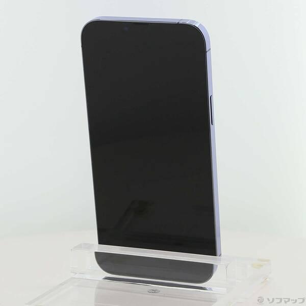 〔中古〕Apple(アップル) iPhone13 Pro Max 256GB シエラブルー MLJD3J／A SIMフリー〔352-ud〕 |  | 02