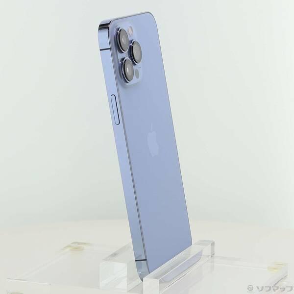 〔中古〕Apple(アップル) iPhone13 Pro Max 256GB シエラブルー MLJD3J／A SIMフリー〔352-ud〕 |  | 03