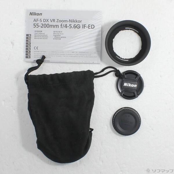 〔中古〕Nikon(ニコン) Nikon AF-S DX VR Zoom-Nikkor ED 55-200mm F4-5.6 G IF-ED〔198-ud〕 |  | 04