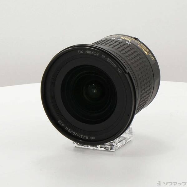 〔中古〕Nikon(ニコン) AF-P DX NIKKOR 10-20mm f／4.5-5.6 G VR〔198-ud〕 | 