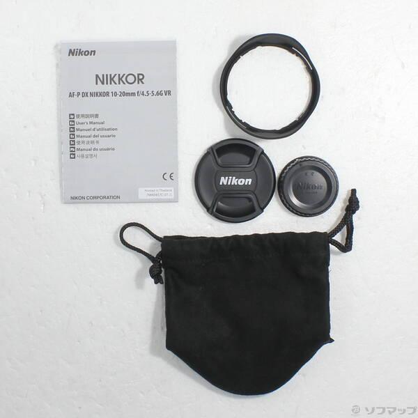 〔中古〕Nikon(ニコン) AF-P DX NIKKOR 10-20mm f／4.5-5.6 G VR〔198-ud〕 |  | 04