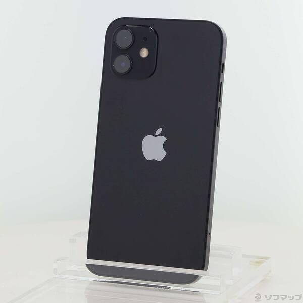 〔中古〕Apple(アップル) iPhone12 64GB ブラック MGHN3J／A SIMフリー〔371-ud〕 | 