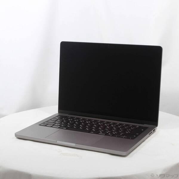 〔中古〕Apple(アップル) MacBook Pro 14.2-inch Late-2023 MTL83J／A Apple M3 8コアCPU_10コアGPU 8GB SSD1TB スペースグレイ 〔26.3 Tahoe〕〔262-ud〕 | 