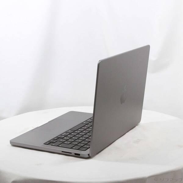 〔中古〕Apple(アップル) MacBook Pro 14.2-inch Late-2023 MTL83J／A Apple M3 8コアCPU_10コアGPU 8GB SSD1TB スペースグレイ 〔26.3 Tahoe〕〔262-ud〕 |  | 01