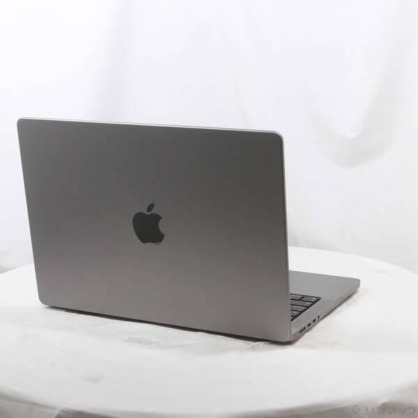 〔中古〕Apple(アップル) MacBook Pro 14.2-inch Late-2023 MTL83J／A Apple M3 8コアCPU_10コアGPU 8GB SSD1TB スペースグレイ 〔26.3 Tahoe〕〔262-ud〕 |  | 02