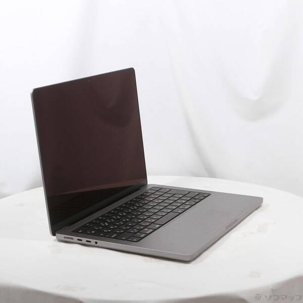 〔中古〕Apple(アップル) MacBook Pro 14.2-inch Late-2023 MTL83J／A Apple M3 8コアCPU_10コアGPU 8GB SSD1TB スペースグレイ 〔26.3 Tahoe〕〔262-ud〕 |  | 03