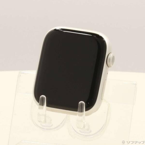 〔中古〕Apple(アップル) Apple Watch Series 9 GPS 45mm スターライトアルミニウムケース バンド無し〔352-ud〕 | 