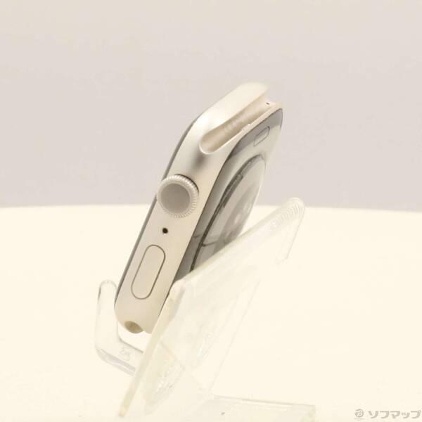 〔中古〕Apple(アップル) Apple Watch Series 9 GPS 45mm スターライトアルミニウムケース バンド無し〔352-ud〕 |  | 01