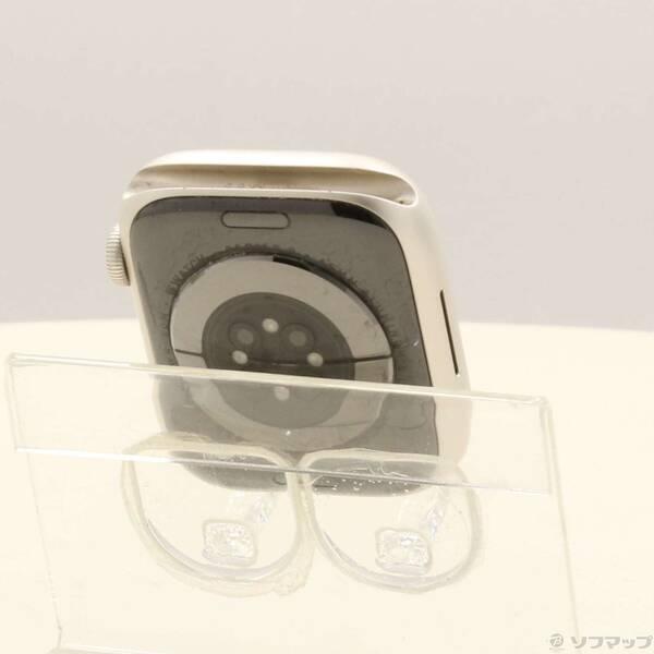 〔中古〕Apple(アップル) Apple Watch Series 9 GPS 45mm スターライトアルミニウムケース バンド無し〔352-ud〕 |  | 02