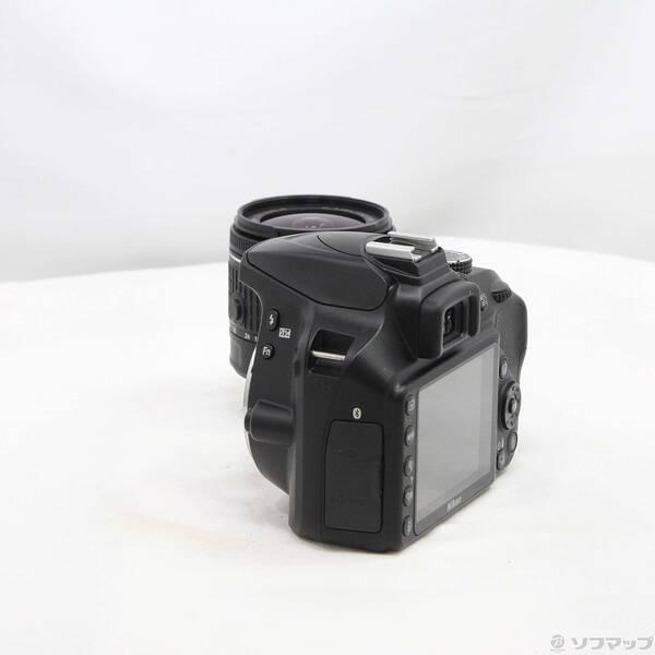 〔中古〕Nikon(ニコン) D3400 18-55VR レンズキット ブラック〔262-ud〕 |  | 01