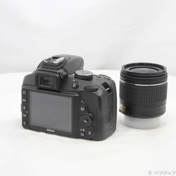〔中古〕Nikon(ニコン) D3400 18-55VR レンズキット ブラック〔262-ud〕 |  | 02