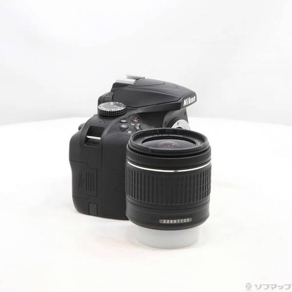 〔中古〕Nikon(ニコン) D3400 18-55VR レンズキット ブラック〔262-ud〕 |  | 03