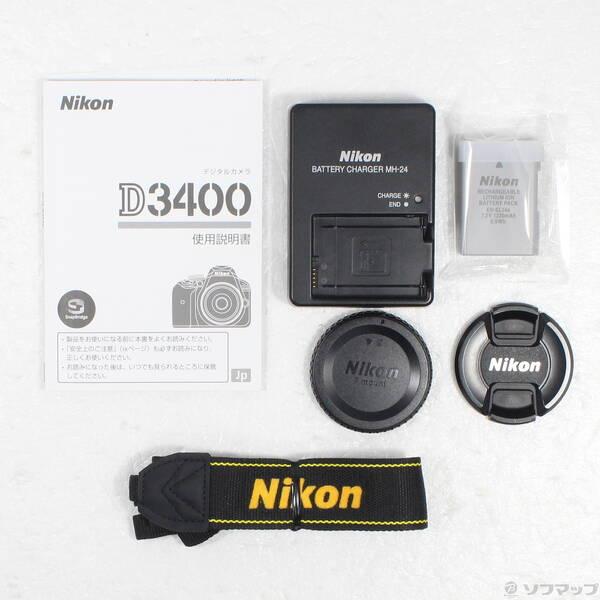 〔中古〕Nikon(ニコン) D3400 18-55VR レンズキット ブラック〔262-ud〕 |  | 05