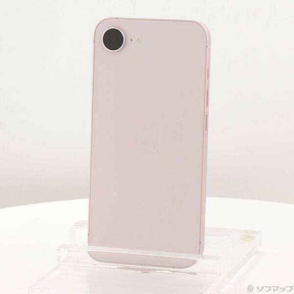 〔中古〕Apple(アップル) iPhone17e 256GB ソフトピンク MHRQ4J／A SIMフリー〔297-ud〕 | 
