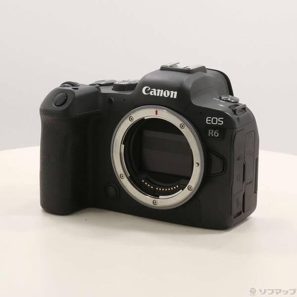〔中古〕Canon(キヤノン) EOS R6 ボディー〔196-ud〕 | 