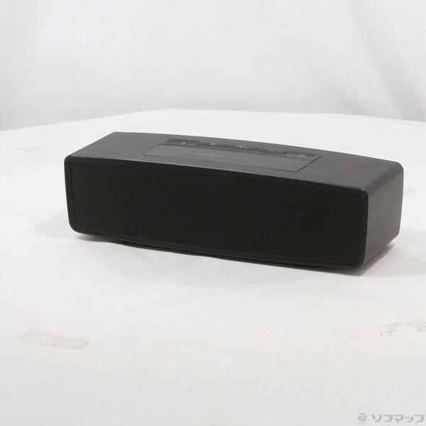 〔中古〕BOSE(ボーズ) SoundLink Mini Bluetooth speaker II Special Edition トリプルブラック〔377-ud〕 |  | 02