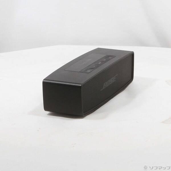 〔中古〕BOSE(ボーズ) SoundLink Mini Bluetooth speaker II Special Edition トリプルブラック〔377-ud〕 |  | 03