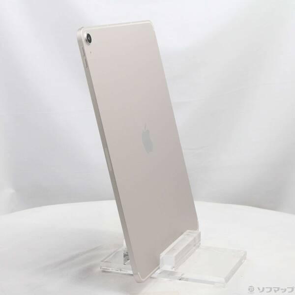 〔中古〕Apple(アップル) iPad Air 13インチ(M3) 256GB スターライト MCJ74J／A SIMフリー〔377-ud〕 |  | 03