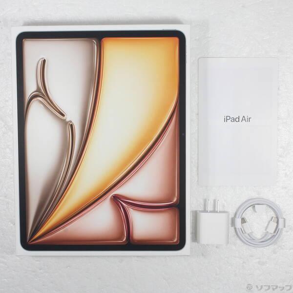 〔中古〕Apple(アップル) iPad Air 13インチ(M3) 256GB スターライト MCJ74J／A SIMフリー〔377-ud〕 |  | 04
