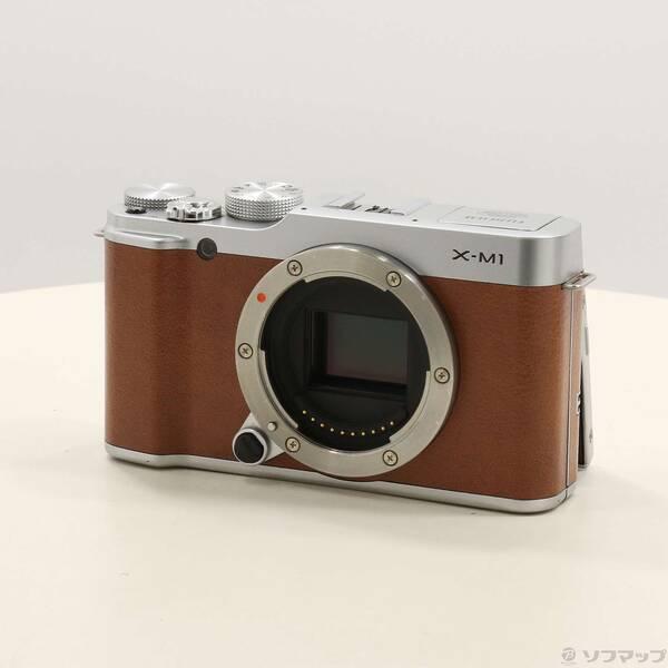 〔中古〕FUJIFILM(フジフイルム) FUJIFILM X-M1 ブラウン(ボディ)〔344-ud〕 | 