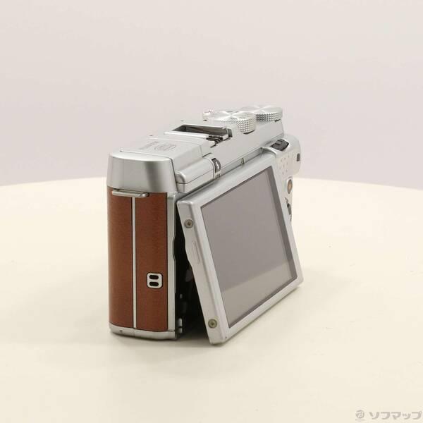 〔中古〕FUJIFILM(フジフイルム) FUJIFILM X-M1 ブラウン(ボディ)〔344-ud〕 |  | 01