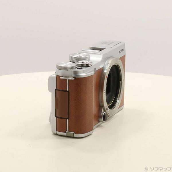 〔中古〕FUJIFILM(フジフイルム) FUJIFILM X-M1 ブラウン(ボディ)〔344-ud〕 |  | 03