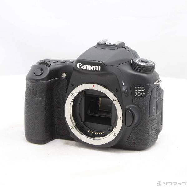 〔中古〕Canon(キヤノン) EOS 70D W (2020万画素／SDXC)〔198-ud〕 | 
