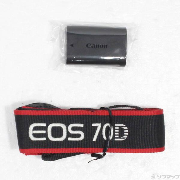 〔中古〕Canon(キヤノン) EOS 70D W (2020万画素／SDXC)〔198-ud〕 |  | 05