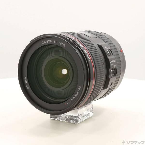 〔中古〕Canon(キヤノン) Canon EF 24-105mm F4L IS USM〔198-ud〕 | 