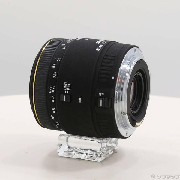 〔中古〕SIGMA(シグマ) SIGMA AF 50mm F2.8 EX DG MACRO (Canon用)〔269-ud〕 |  | 01