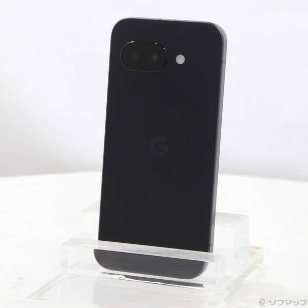 〔中古〕GOOGLE(グーグル) Google Pixel 9a 128GB オブシディアン G3Y12 SIMフリー〔196-ud〕 | 