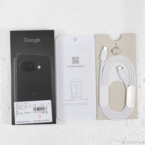 〔中古〕GOOGLE(グーグル) Google Pixel 9a 128GB オブシディアン G3Y12 SIMフリー〔196-ud〕 |  | 04