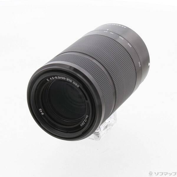 〔中古〕SONY(ソニー) E 55-210mm F4.5-6.3 OSS SEL55210 ブラック (Eレンズ)〔276-ud〕 | 
