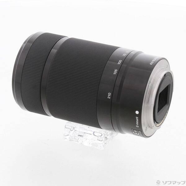 〔中古〕SONY(ソニー) E 55-210mm F4.5-6.3 OSS SEL55210 ブラック (Eレンズ)〔276-ud〕 |  | 01