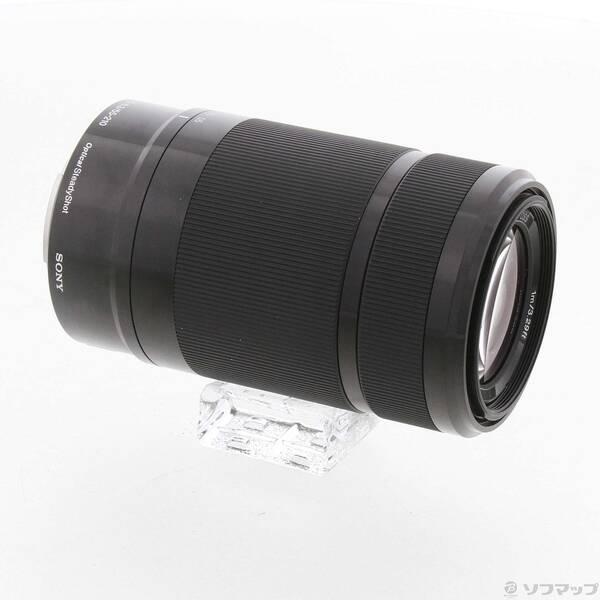 〔中古〕SONY(ソニー) E 55-210mm F4.5-6.3 OSS SEL55210 ブラック (Eレンズ)〔276-ud〕 |  | 03