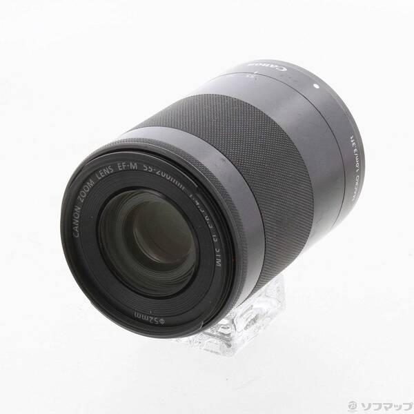 〔中古〕Canon(キヤノン) EF-M 55-200mm F4.5-6.3 IS STM グラファイト〔297-ud〕 | 