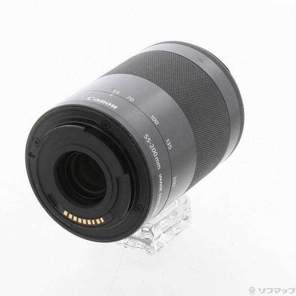 〔中古〕Canon(キヤノン) EF-M 55-200mm F4.5-6.3 IS STM グラファイト〔297-ud〕 |  | 02