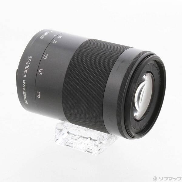 〔中古〕Canon(キヤノン) EF-M 55-200mm F4.5-6.3 IS STM グラファイト〔297-ud〕 |  | 03