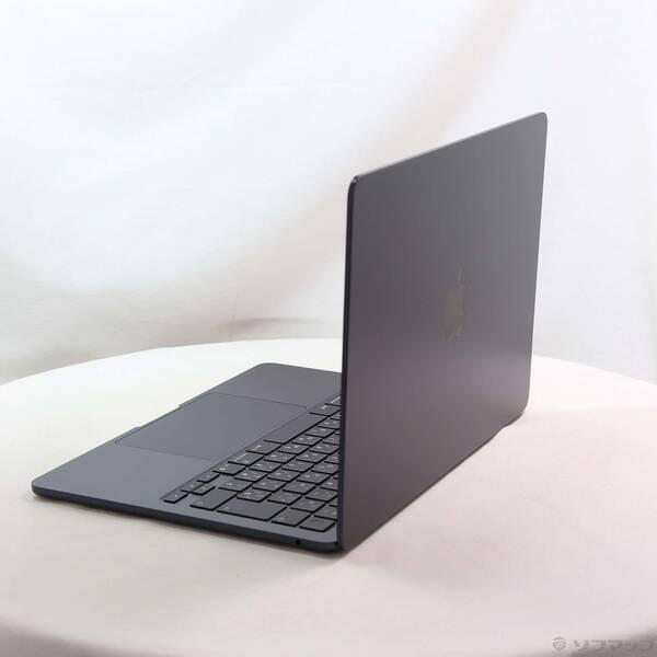 〔中古〕Apple(アップル) MacBook Air 13.6-inch Early-2025 MW133J／A Apple M4 10コアCPU_10コアGPU 16GB SSD512GB ミッドナイト 〔26.3 Tahoe〕〔377-ud〕 |  | 01