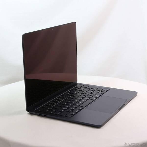 〔中古〕Apple(アップル) MacBook Air 13.6-inch Early-2025 MW133J／A Apple M4 10コアCPU_10コアGPU 16GB SSD512GB ミッドナイト 〔26.3 Tahoe〕〔377-ud〕 |  | 03